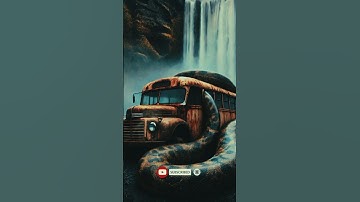 AI Nature Exploration | Stunning Scenery | Python in Forgotten Lands #short #shorts