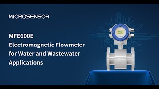 MFE600 Series Electromagnetic Flowmeters
