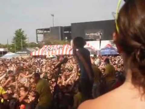 Mayday Parade - Kids In Love Warped Tour 2012 @ Ti...