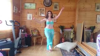 Bellydance Practice To Dr Samy Farag Drum Solos