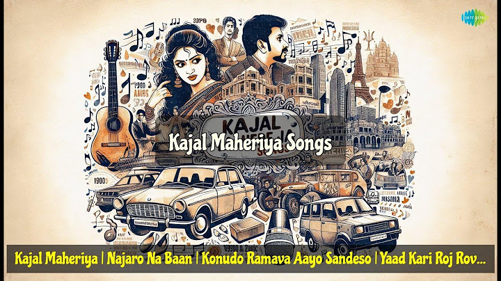Kajal Maheriya | Najaro Na Baan | Konudo Ramava Aayo Sandeso | Yaad Kari Roj Rovu Chu