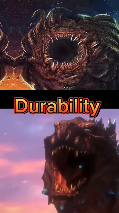 Azathoth vs Godzilla Composite