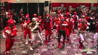 Power Rangers | Power Rangers MEGA Flash Mob at Power Morphicon!