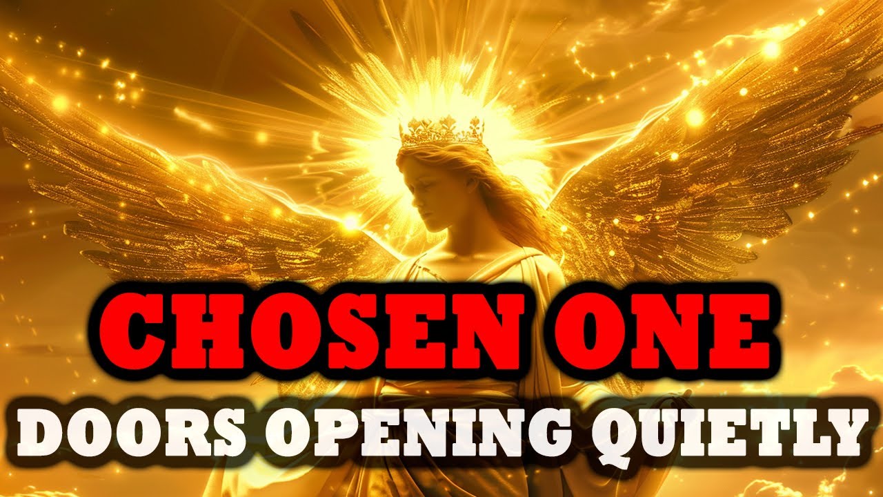 CHOSEN ONE, Doors Are Opening Quietly – God Goes Ahead 💖