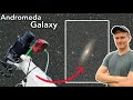 Taking an Image of the Andromeda Galaxy