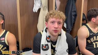 GoldandBlack com video — Purdue's Jack Benter on the win over UCLA