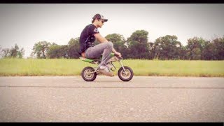 Do POCKET BIKES do BURNOUTS? FUNNY TEST and REVIEW