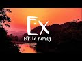 Nikita Kering'-EX (Official lyrics) Video