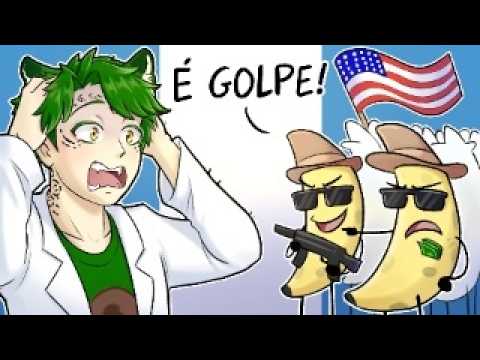 O GOLPE e a EXTINÇÃO das bananas!