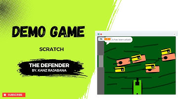demo game the defender