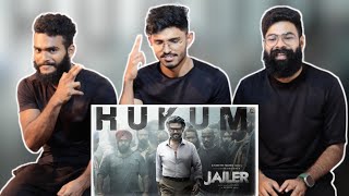 JAILER - Hukum Lyric Video Reaction | Superstar Rajinikanth | Sun Pictures | Anirudh | Nelson