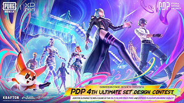 . PDP 4th Ultimate Set Design Contest Available now!