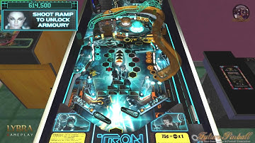 Future Pinball-TRON Legacy