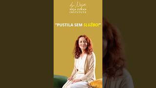 Pustila sem službo.#zdravje #nejazupan #slovenija