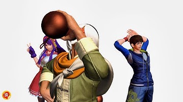 { The King of Fighters XIV } Xanadu/Chang/Choi VS Athena/Kensou/Chin (Team Vs Match) KOF14