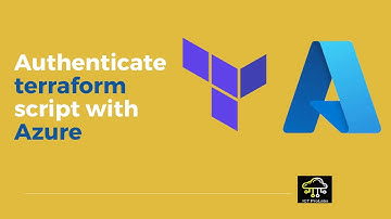 Authenticate terraform script with azure.