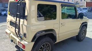 Забираем заказной SUZUKI JIMNY JB64W для клиента в Норильск!