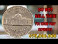 Most Valuable Jefferson Nickel Coins – Monticello Five Cents That Can Make You Rich!