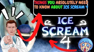 Things you absolutely need to know about Ice Scream 4😱.  Remember the subtitles screenshot 4