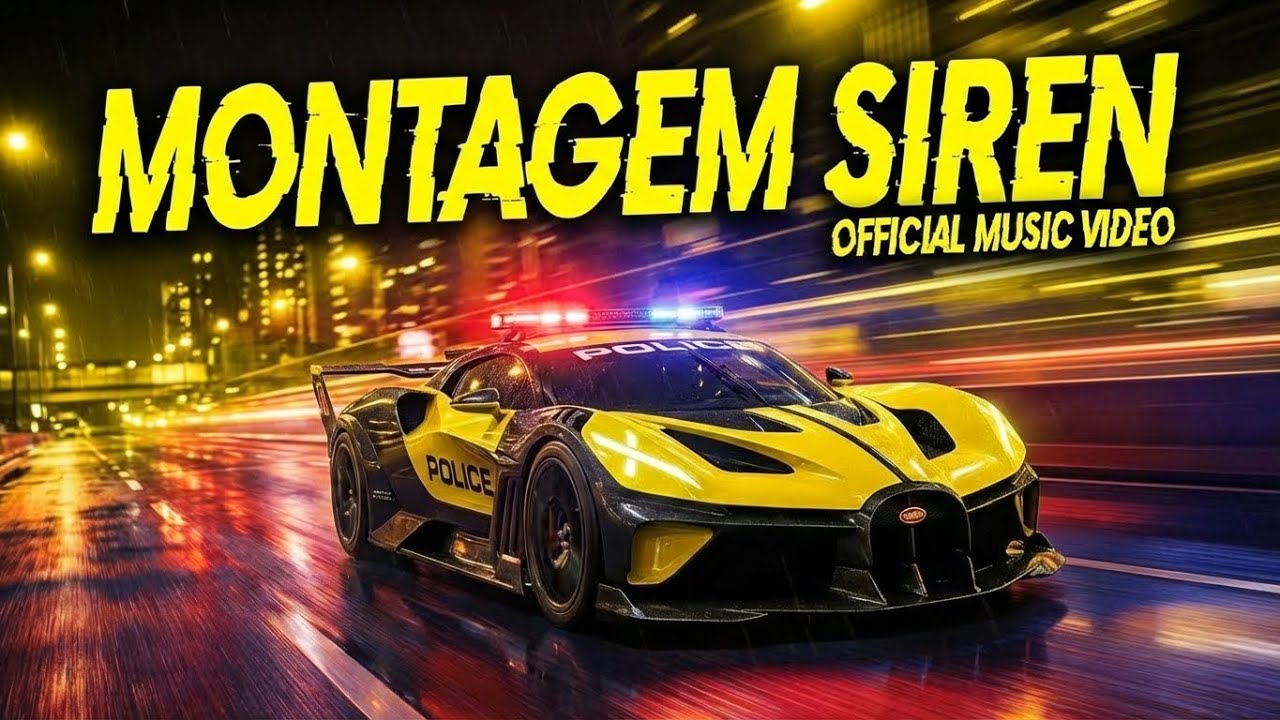 MONTAGEM SIREN - Brazilian Phonk [Official Audio]