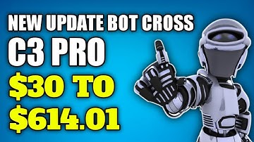 New Update Robot Cross Signals C3 Pro - $30 to $614.01 - 100% High Accuracy