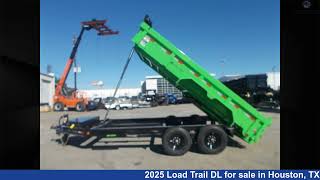Remarkable 2025 Load Trail DL Dump Trailer RV For Sale in Houston, TX