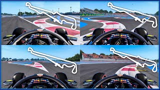 PAUL RICARD: 4 DIFFERENT WAYS (Fixing The French GP Layout)