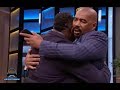 Digital Exclusive: A Surprise Gift for an Audience Member PART 2 || STEVE HARVEY