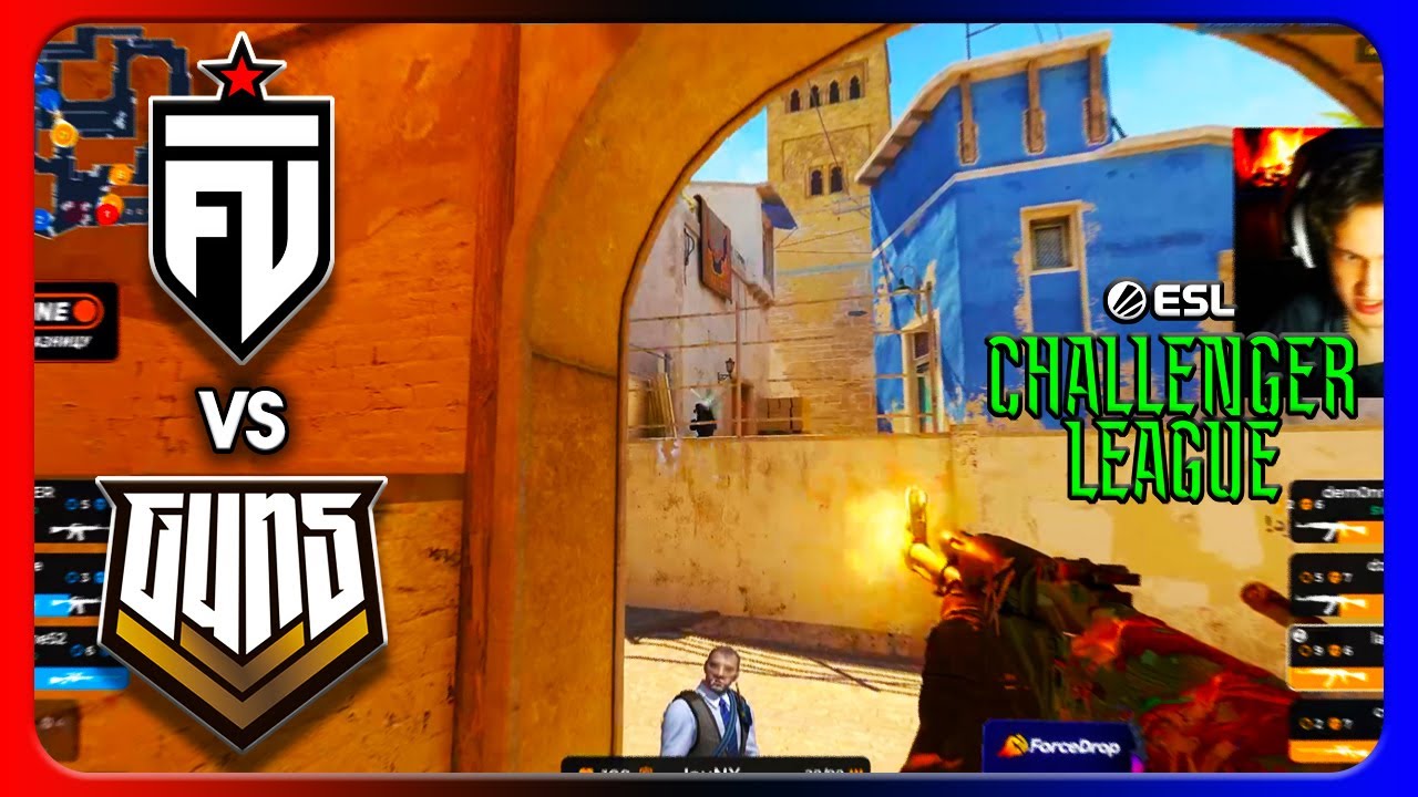 FUT (lauNX) vs GUN5 | ESL Challenger League Season 50 Europe Cup 2 - HiGHLiGHTS | CS2