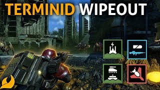 Top Tier Autocannon Build VS Terminids | Helldivers 2 (Solo Super Helldive)