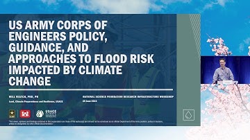 U.S. Army Corps of Engineers Policy, Guidance, & Approaches to Flood Risk Impacted by Climate Change