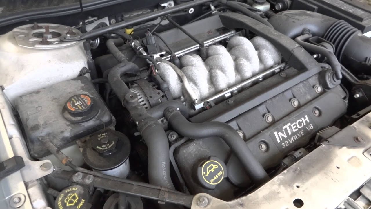 2001 Lincoln Continental 4.6L engine with only 39k miles - YouTube