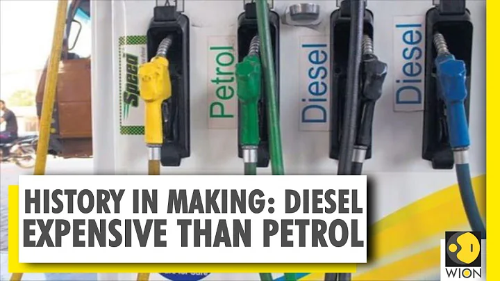 For the first time, Diesel costlier than petrol in Delhi | Oil price | India News - DayDayNews