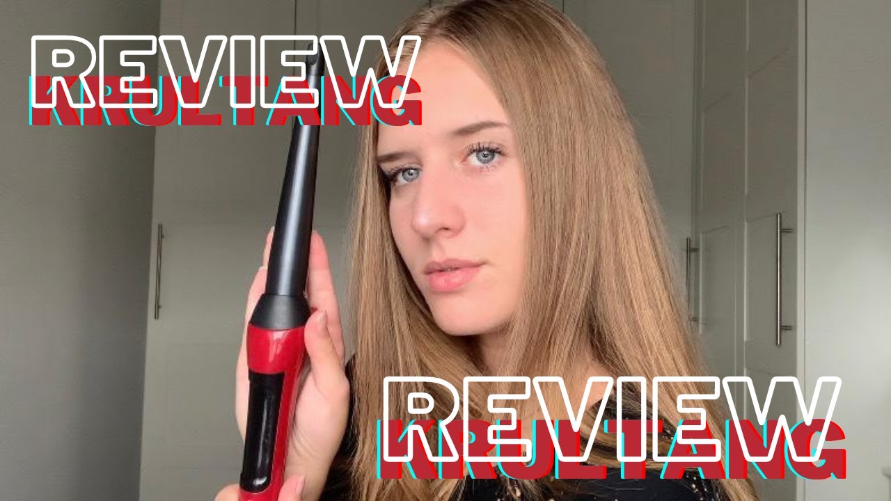 Fru pin forbrug REMINGTON CI96W1 SILK CURLING WAND PEARL KRULTANG: REVIEW 🤩 // Chayenne  van Dam - YouTube