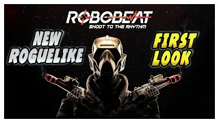 This Rhythm Shooter Roguelike Has Overwhelmingly Positive Reviews | Lets Try Robobeat