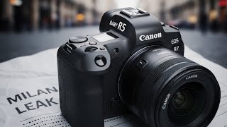 Canon EOS R7 Mark II: The Milan Leak Changes EVERYTHING! (Baby R5)