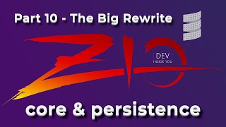 Part 10 - core & persistence - TF to ZIO (The Big Rewrite) - Getting Started with #ZIO in #Scala3 screenshot 5