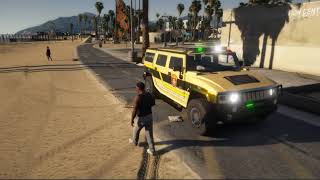 Medic4523's H2 Hummer Unit BEACH 1