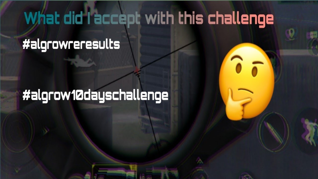what did I accept with algrow challenge 