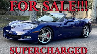 2006 CHEVROLET CORVETTE  CONVERTIBLE  6.0 SUPERCHARGED by Custom Wheels Inc 61 views 1 month ago 6 minutes, 30 seconds