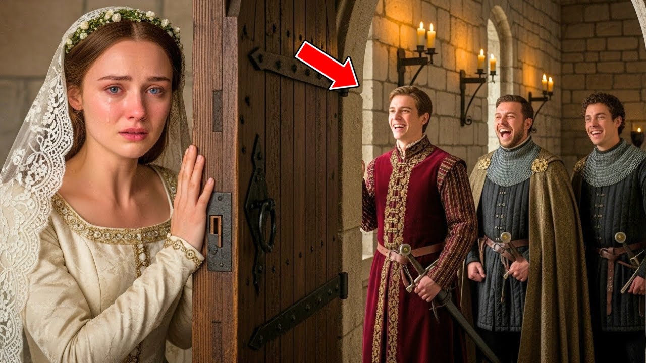 PRINCEZA JE ČULA PRIZNANJE SVOG ZARUČNIKA NEKOLIKO MINUTA PRIJE VJENČANJA... NJEZINA OSVETA JE...