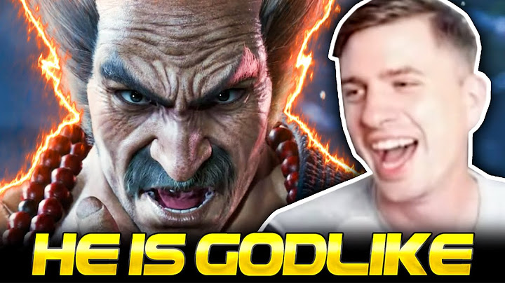 TMM Reacts: Heihachi Mishima Gameplay Trailer & Breakdown