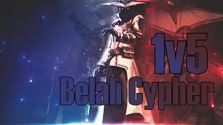 Cypher Bela 1V5 Valorant