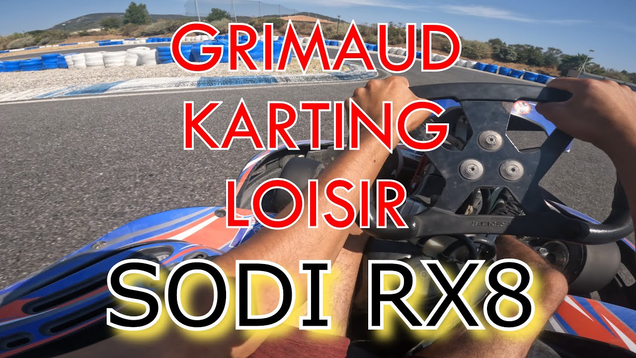 GRIMAUD KARTING LOISIR - SODI RX8 - Some Flying Laps