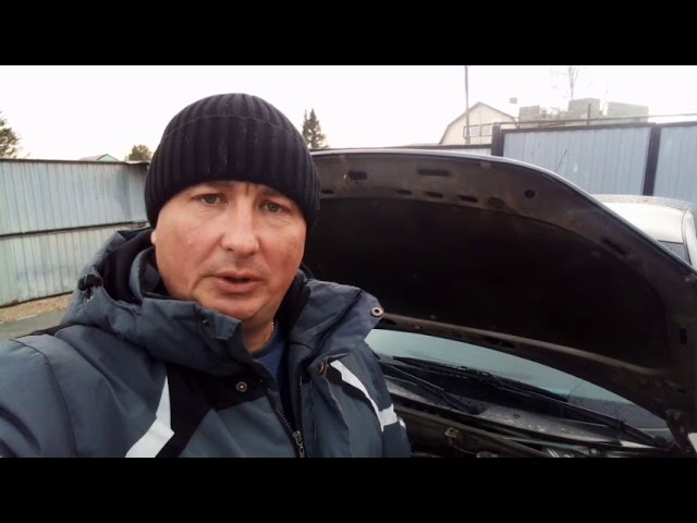 Лада калина как поменять лампочку ближнего света