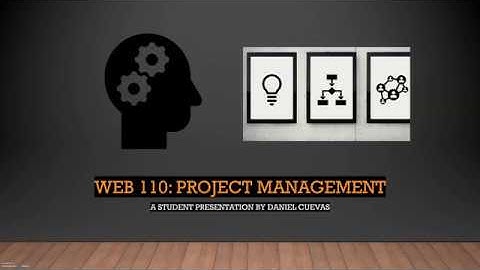 Project Management PowerPoint Presentation