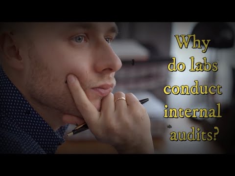 Why laboratory need to perform internal audit?