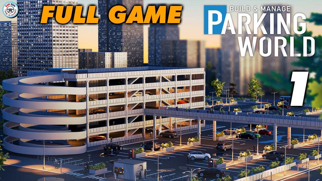 Parking World: Build & Manage 🇵🇱 | 1 | Budowa i Zarządzanie Parkingiem - Pełna Wersja