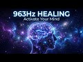 Stop Overthinking & Anxiety Relief ✨ 741Hz Detox & Spiritual Cleanse Frequency 🕊️