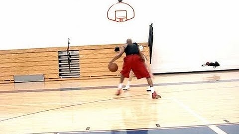 Dre Baldwin: 1-On-1 Game Clip #153 | Stutter Step Move Pullup Jumpshot | Defender On Heels Quickness